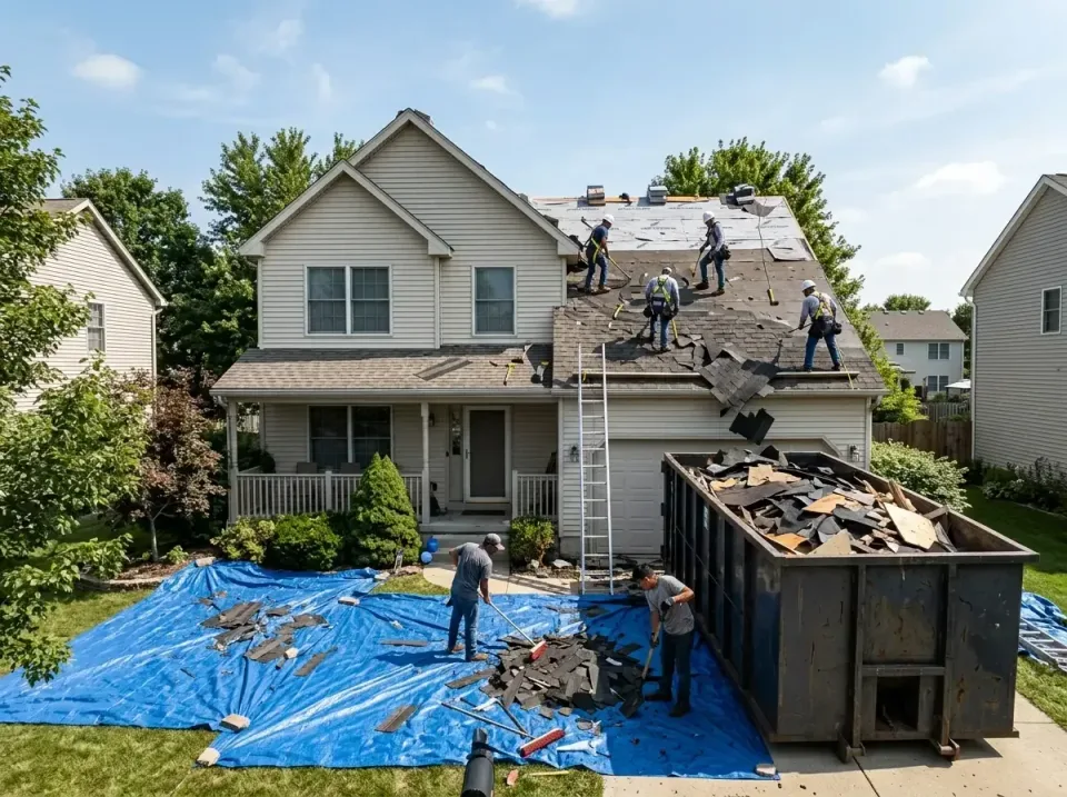 roof-replacement-debris-remova-004 — frequently asked questions, Cheapest Dumpster Rentals in Gregory, TX